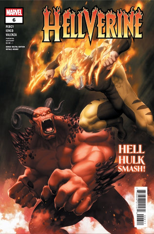 HELLVERINE #6 : Kendrick (Kunkka) Lim Cover A (2025)