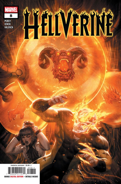 HELLVERINE #8 : Kendrick Lim Cover A (2025)