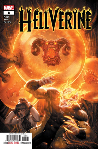 HELLVERINE #8 : Kendrick Lim Cover A (2025)