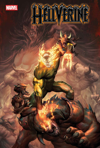 HELLVERINE #9 : Kendrick (Kunkka) Lim Cover A   (2025)