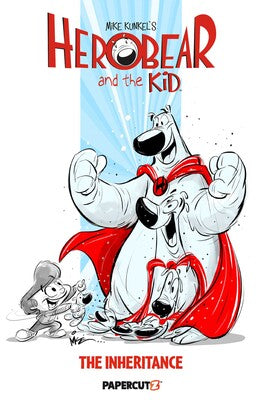 HeroBear and the Kid - The Inheritance Tpb   (2025)