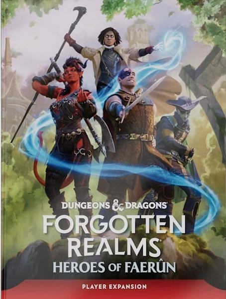 D&D: Forgotten Realms - Heroes of Faerun