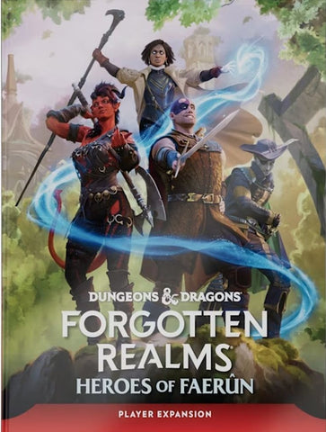 D&D: Forgotten Realms - Heroes of Faerun
