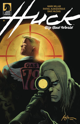 HUCK II #2 : Rafael Albuquerque Cover A (2025)