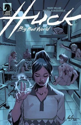 HUCK II: BIG BAD WORLD #3 : Rafael Albuquerque Cover A   (2025)