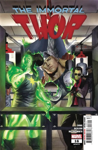 The Immortal Thor #16-20 (Comic Set) (2025)
