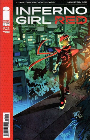 Inferno Girl Red Book Two #1-3 (Comic Set) (2025)