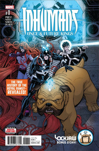 Inhumans : Once & Futures Kings #1-5 (Comic Set) (2017)