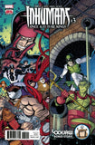 Inhumans : Once & Futures Kings #1-5 (Comic Set) (2017)
