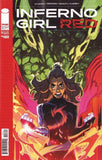 Inferno Girl Red Book Two #1-3 (Comic Set) (2025)