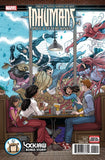 Inhumans : Once & Futures Kings #1-5 (Comic Set) (2017)