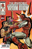 The Invincible Iron man (Comic Set #1-6 & #7)