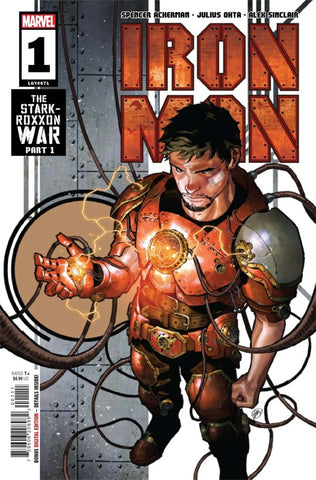 Iron Man #1-5 (2025) (Comic Set)