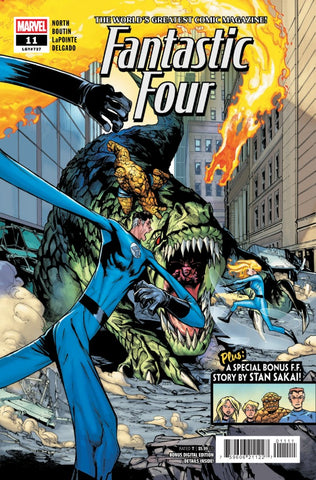 FANTASTIC FOUR #11 : Humberto Ramos Cover A   (2026)