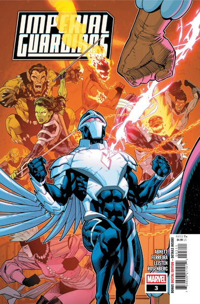 IMPERIAL GUARDIANS #3 : Sean Izaakse Cover A   (2026)