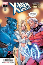 X-MEN UNITED #3 : Stefano Caselli Cover A   (2026)