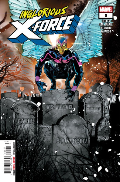 INGLORIOUS X-FORCE #5 : R.B. Silva Cover A   (2026)