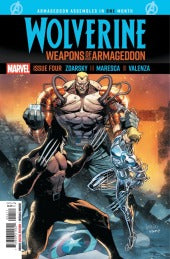 WOLVERINE: WEAPONS OF ARMAGEDDON #4 : Leinil Francis Yu Cover A   (2026)