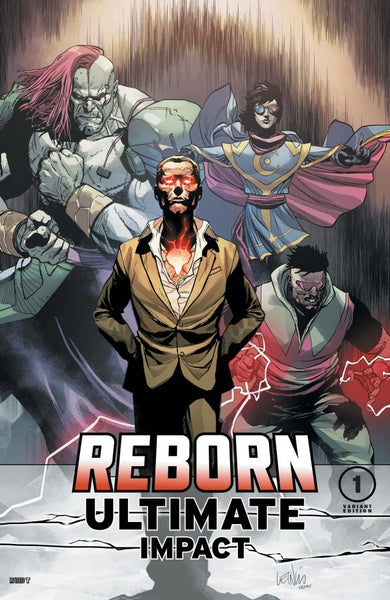 ULTIMATE IMPACT: REBORN #1 : Leinil Francis Yu Cover C   (2026)