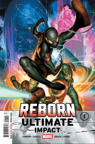 ULTIMATE IMPACT: REBORN #1 : Ben Harvey Cover A   (2026)