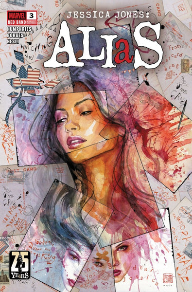 ALIAS: RED BAND #3 : David Mack Cover A   (2026)