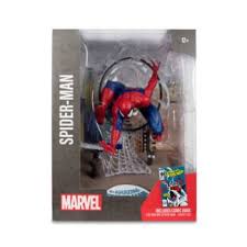 McFarlane Toys - Spider-Man (The Amazing Spider-Man #301) by Todd McFarlane 1/6th Scale PVC Statue with Comic Book