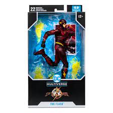 DC Multiverse McFarlane Series - The Flash Movie - The Flash Batman Costume 7" Action Figure