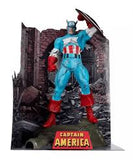 McFarlane Toys - Captain America (The Amazing Spider-Man #323) by Todd McFarlane 1/6th Scale PVC Statue with Comic Book