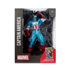 McFarlane Toys - Captain America (The Amazing Spider-Man #323) by Todd McFarlane 1/6th Scale PVC Statue with Comic Book