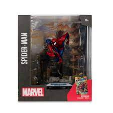 McFarlane Toys - Spider-Man (Spider-Man #6) by Todd McFarlane 1/10th Scale PVC Statue