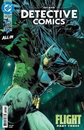 DETECTIVE COMICS #1109 : Mikel Janin Cover A   (2026)