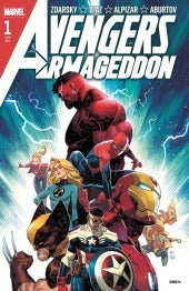 AVENGERS: ARMAGEDDON #1 : Dike Ruan cover A   (2026)