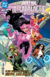 JUSTICE LEAGUE INTERGALACTIC SPECIAL #1 : Travis Moore cover A   (2026)