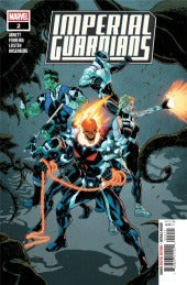 IMPERIAL GUARDIANS #2 : Sean Izaakse Cover A   (2026)