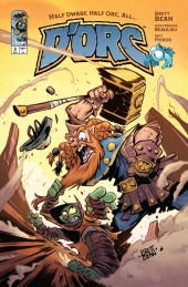 DORC #3 : Brett Bean Cover A   (2026)