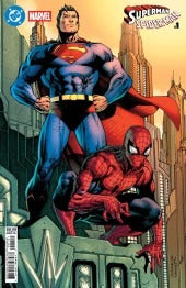 DC/MARVEL: SUPERMAN/SPIDER-MAN #1 : Jim Lee Cover B   (2026)
