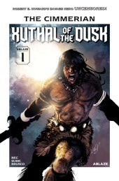 CIMMERIAN: XUTHAL OF THE DUSK #1 : Chris Regnault Cover A   (2026)