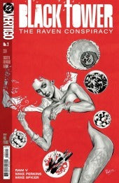 BLACK TOWER: THE RAVEN CONSPIRACY #2 : Mike Perkins Cover A   (2026)