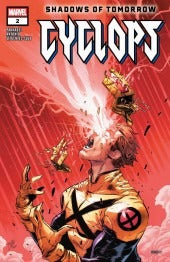 CYCLOPS #2 : Federico Vicentini Cover A   (2026)