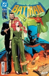 BATMAN #8 : Jorge Jimenez Cover A   (2026)