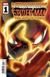 ASTONISHING MILES MORALES SPIDER-MAN #1 : Tuarin Clarke Cover A   (2026)
