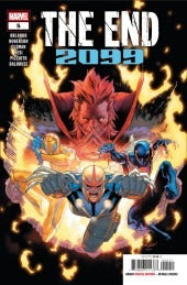THE END 2099 #5 : David Marquez Cover A   (2026)