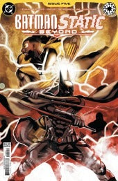 BATMAN/STATIC BEYOND #5 : Nikolas Draper-Ivey Cover A   (2026)