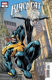 BLACK CAT #10 : Adam Hughes Cover A   (2026)