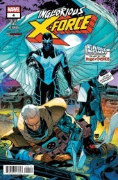 INGLORIOUS X-FORCE #4 : R.B. Silva Cover A   (2026)