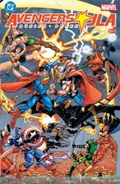 JLA/AVENGERS #2 : 2026 Facsimile Edition (George Perez Cover A)   (2026)