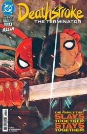 DEATHSTROKE THE TERMINATOR #4 : Carmine Di Giandomenico Cover A   (2026)