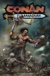 CONAN THE BARBARIAN #32 : Nick Percival Cover A   (2026)