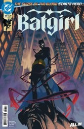 BATGIRL #17 : David Talaski cover A   (2026)