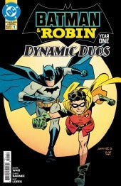 BATMAN & ROBIN YEAR ONE: DYNAMIC DUO #1 : Chris Samnee Cover A   (2026)